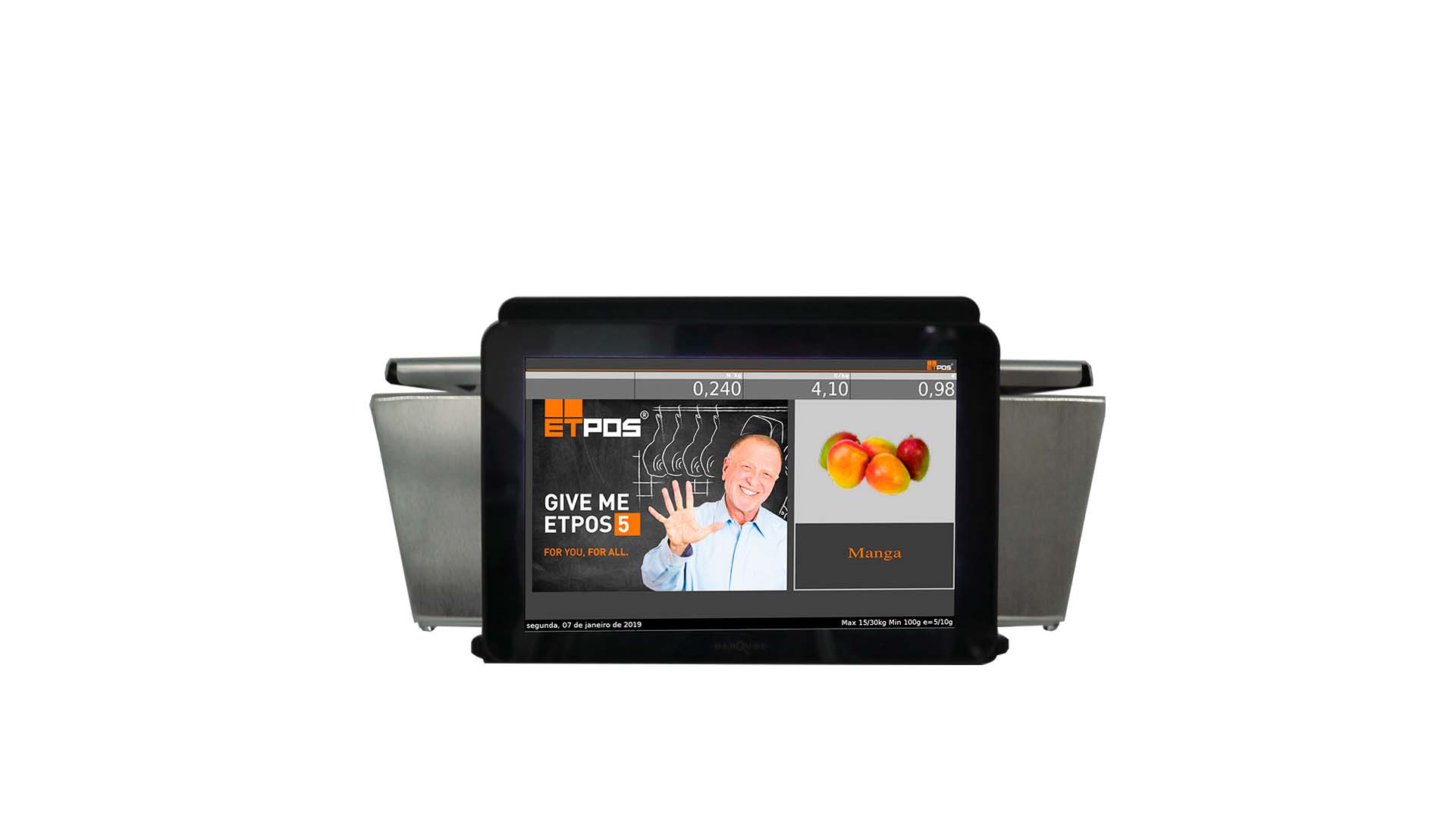 Balance tactile Marques sous ETPOS